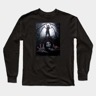 Caught in a Web Long Sleeve T-Shirt